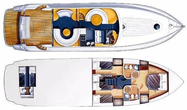 Explore Yalikavak on a 17m Rental Boat