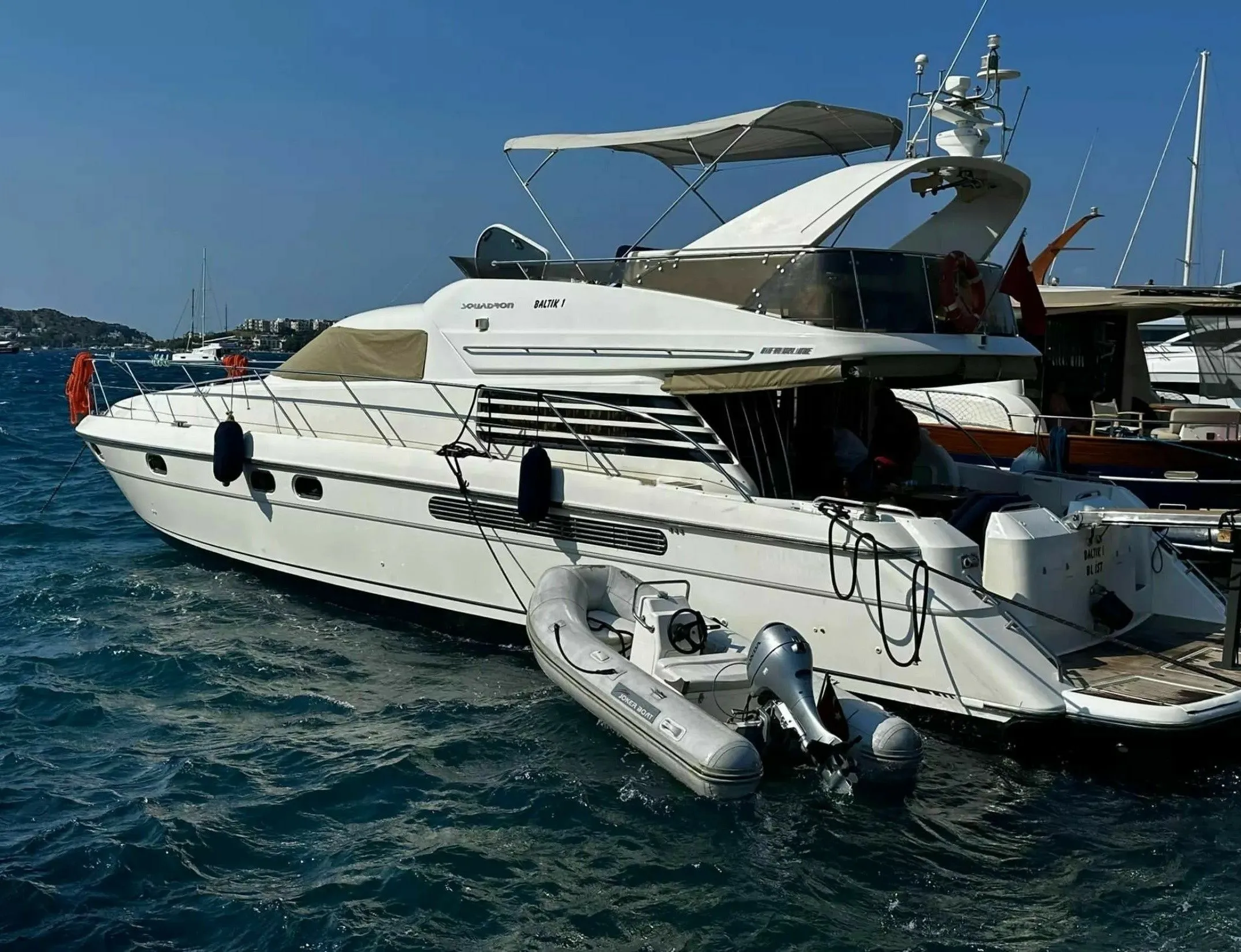 Explore Yalikavak on a 17m Rental Boat