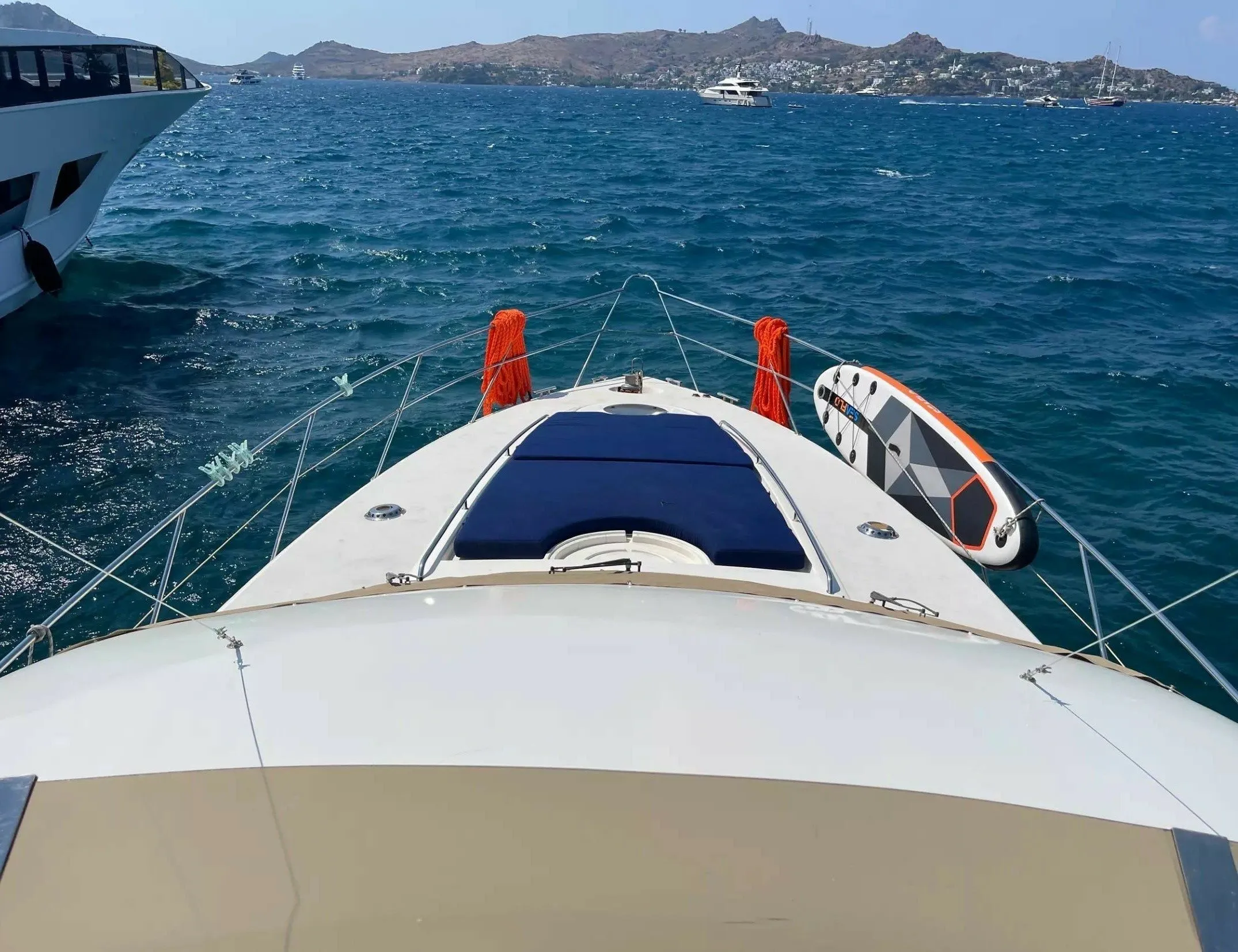 Explore Yalikavak on a 17m Rental Boat