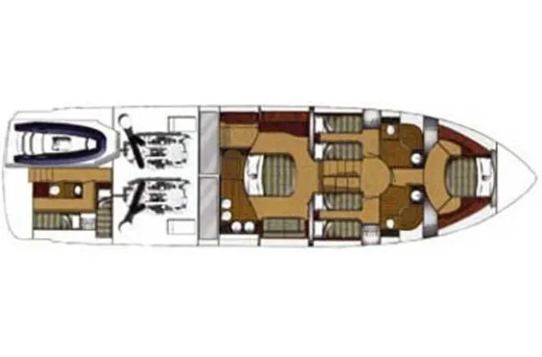 Explore Setúbal on a 22.68m 4 Cabin Motor Yacht Rental