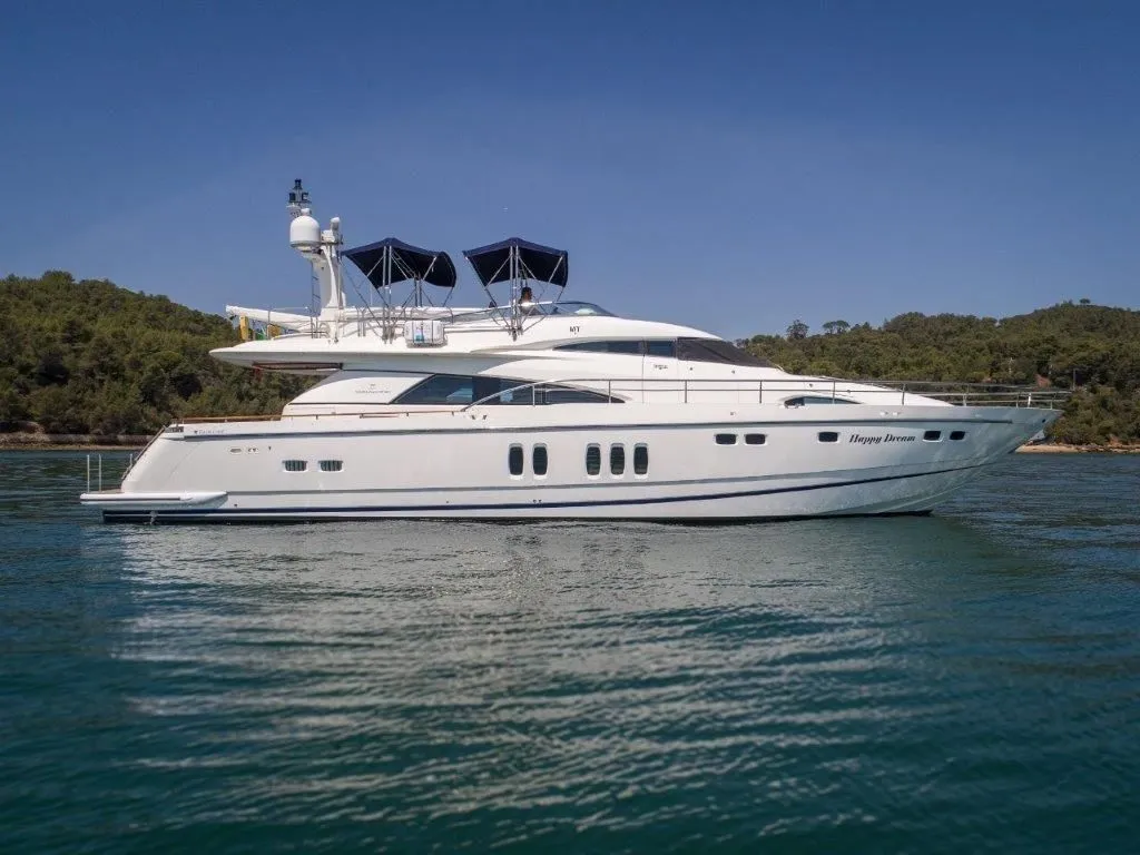 Explore Setúbal on a 22.68m 4 Cabin Motor Yacht Rental