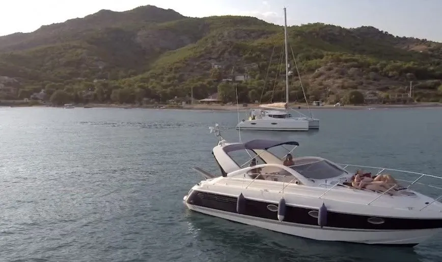 Explore Zakynthos Town on a 11.36m Rental Boat