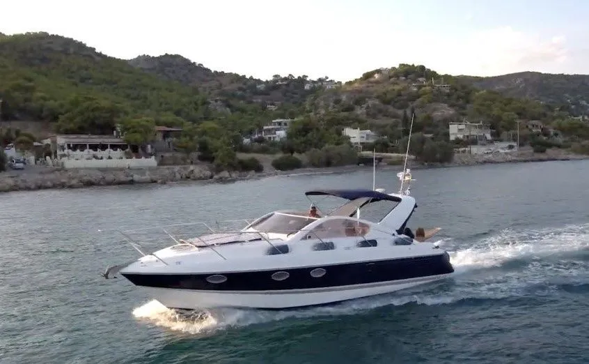 Explore Zakynthos Town on a 11.36m Rental Boat