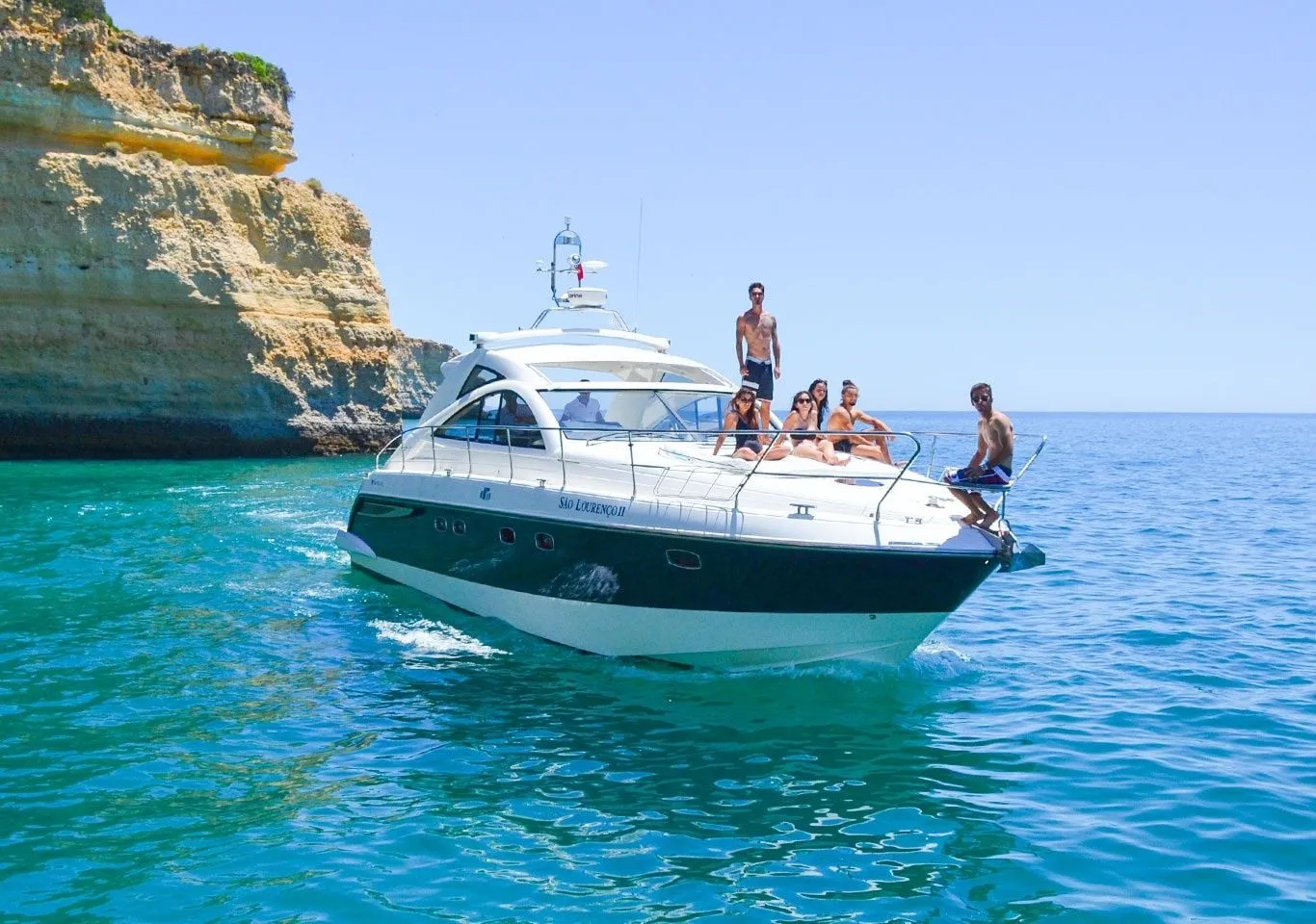 Sao Lourenco 2 Charter Boat