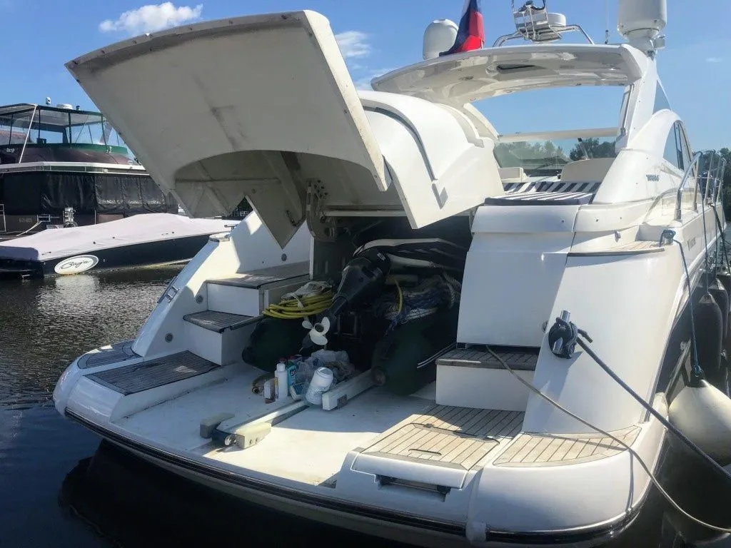 Targa Charter Boat