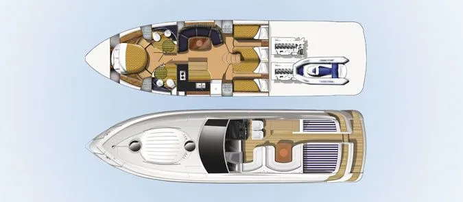 Bophut 15.7m Kiralık Fairline Targa 52