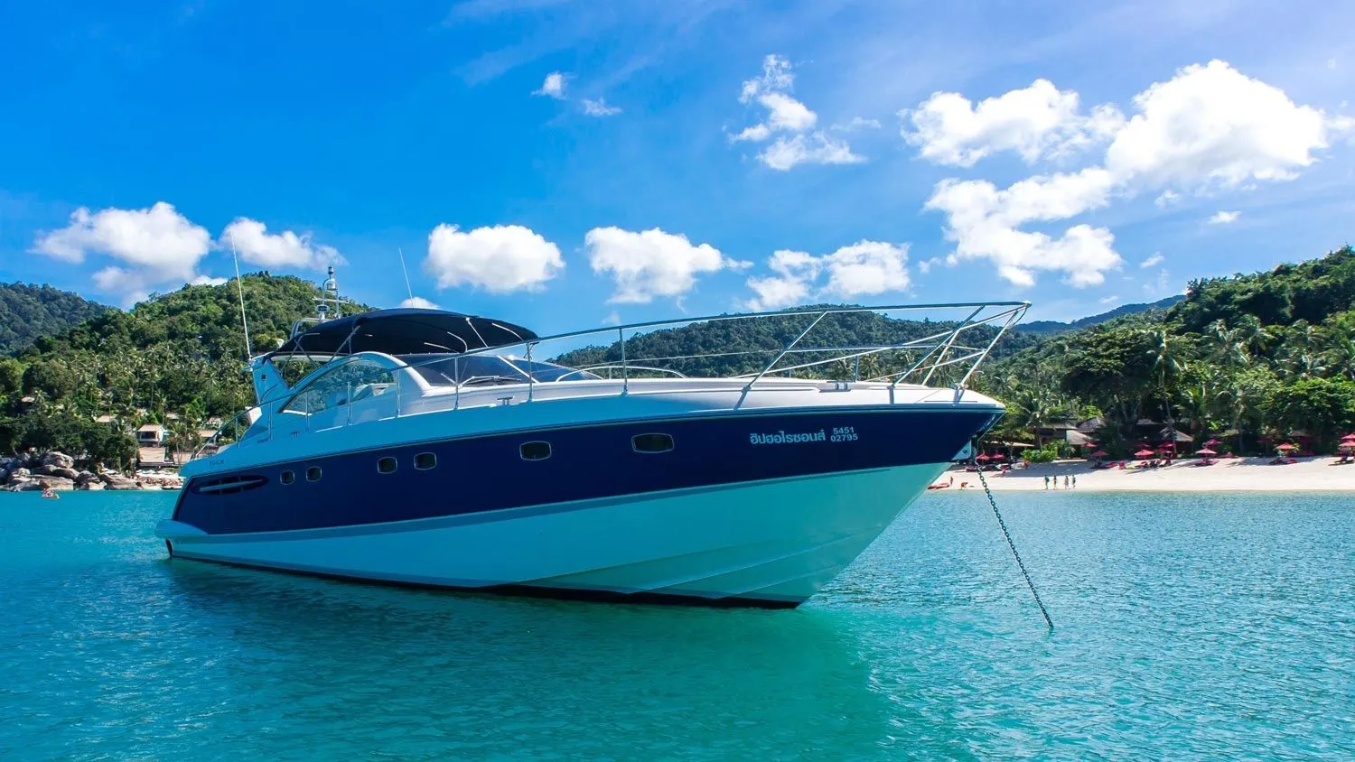 Rent a 15.7m Boat in Bophut