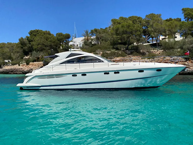 Boot - 15.7m Palma de Mallorca 3 Cabin Motor Yacht Hire