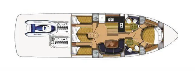 Lady G Mietboot - 2