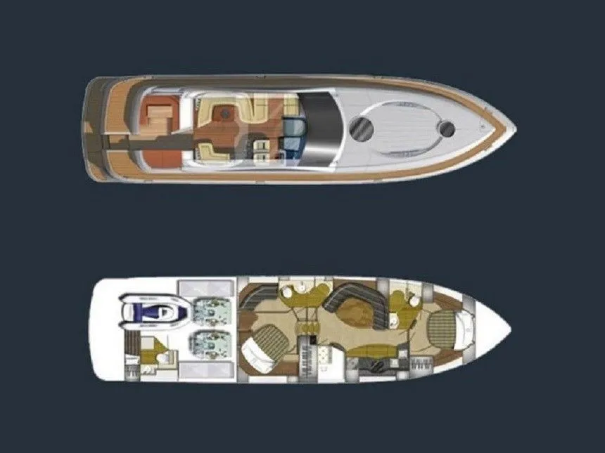 Duje 1 Mietboot - 2