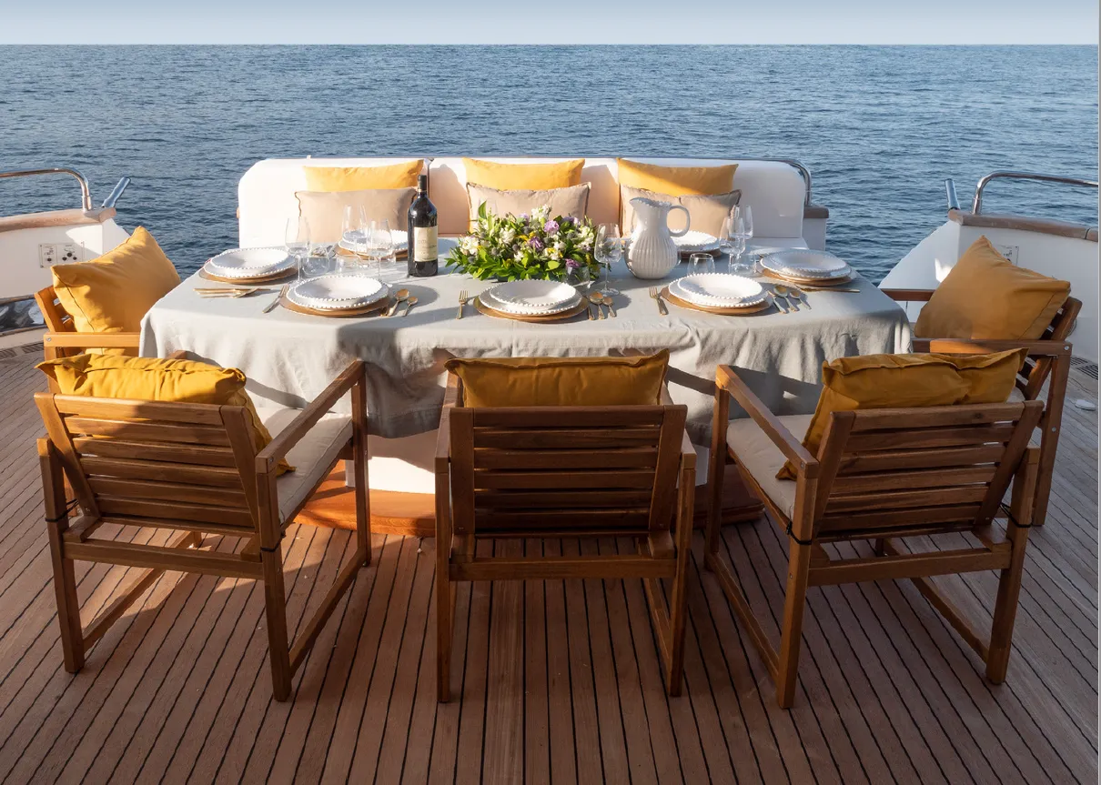 Blue Gold Charter Boat