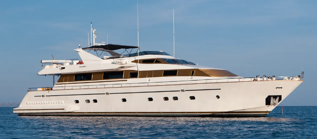 Charter a 31m Falcon 100 Motor Yacht in Playa de las Americas