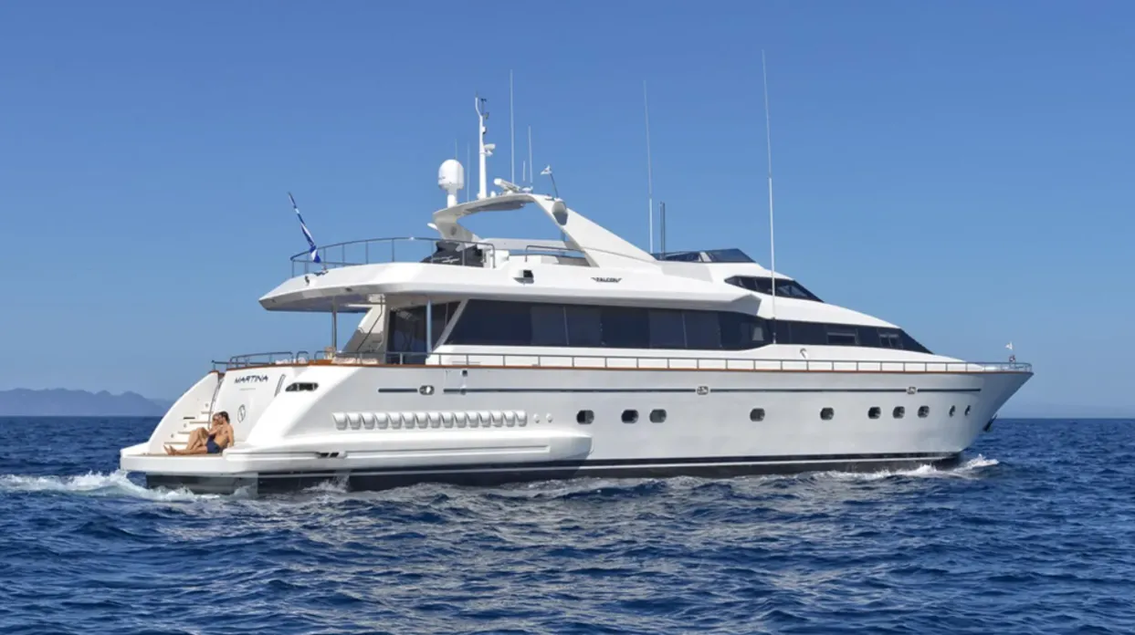 Чартер Martina - 5