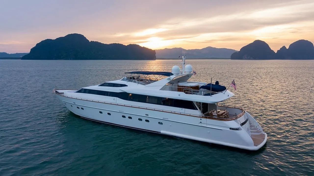 Charter a 32.5m Falcon 106 in Pa Klok