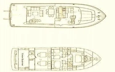 Porto Rotondo Kiralık Falcon 76 23m Motoryat