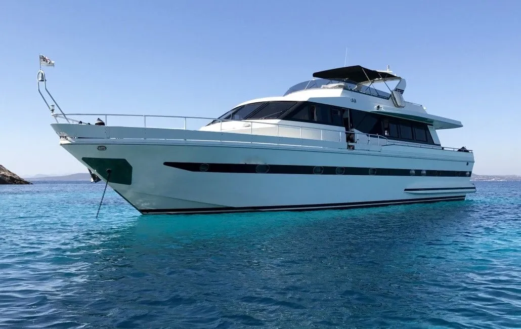 23m Porto Rotondo Motor Yacht Hire