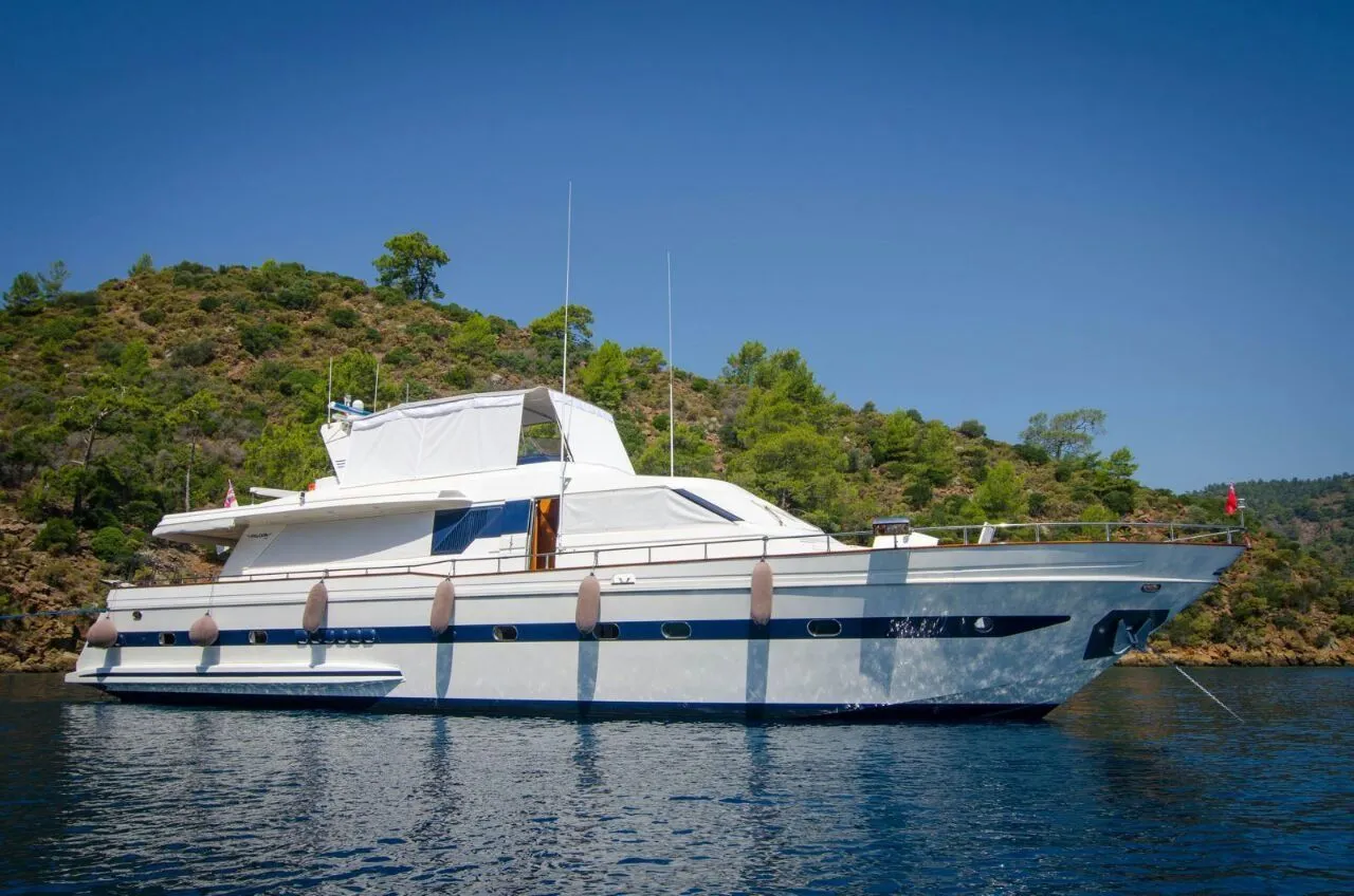 Boot - Explore Bodrum on a 25m Rental Boat