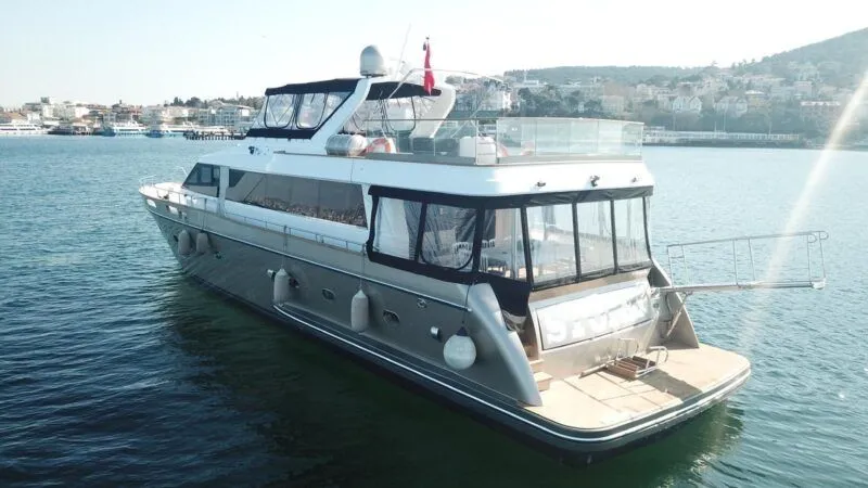 Storm Charter Boat