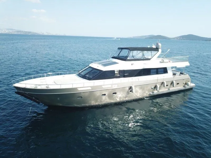 Explore Göcek on a 26m Rental Falcon 85S