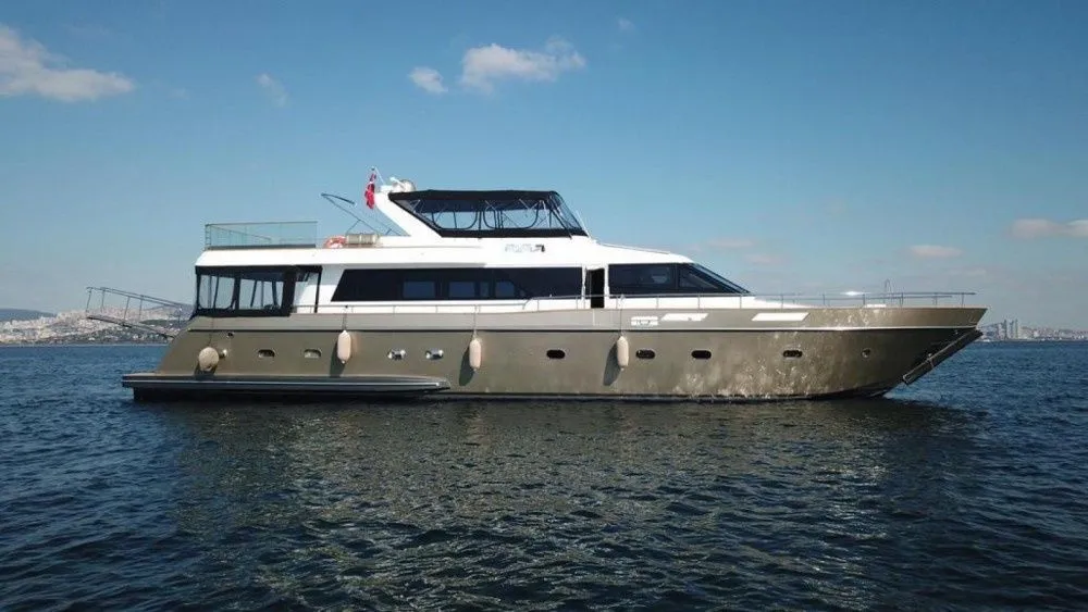 Explore Göcek on a 26m Rental Falcon 85S