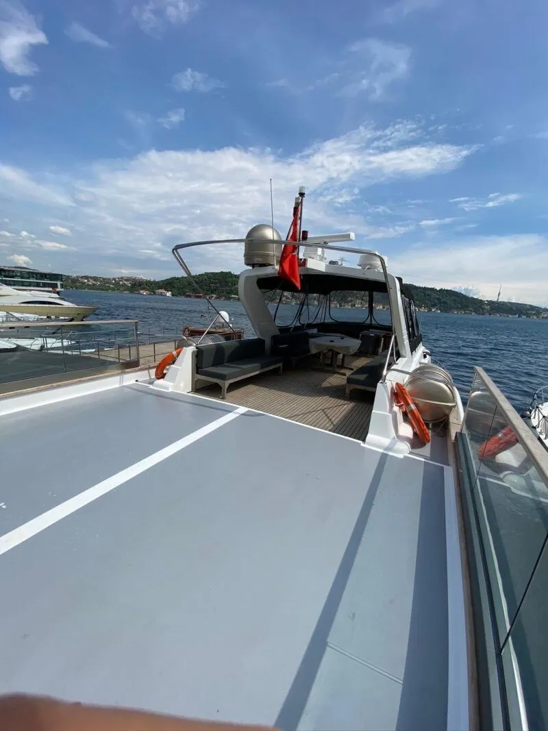 Explore Göcek on a 26m Rental Falcon 85S