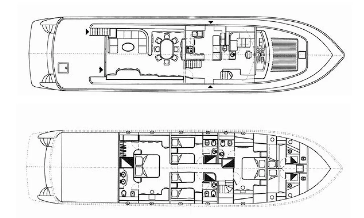Estia Poseidon лодка на прокат - 2