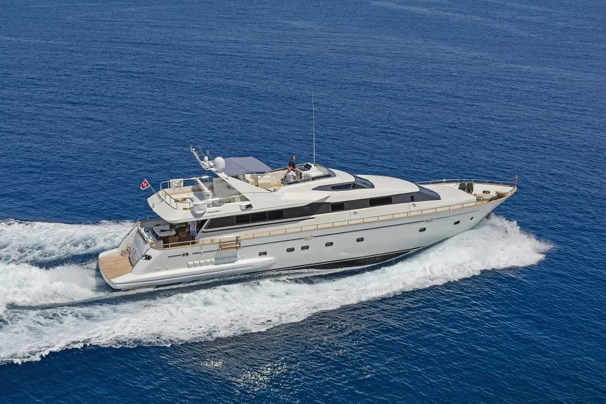 Lucy Pink Charter Boat