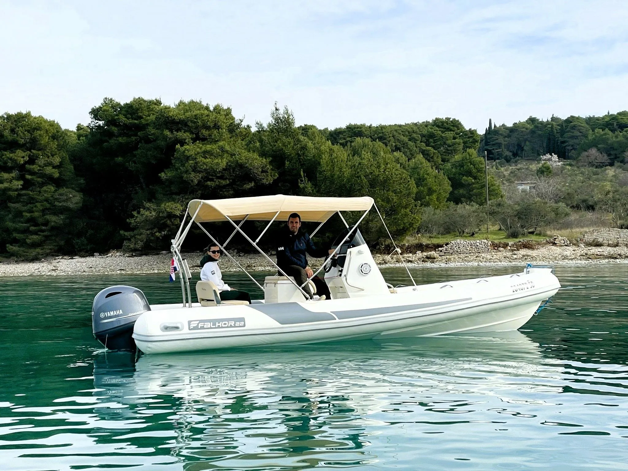 No Name Charter Boat