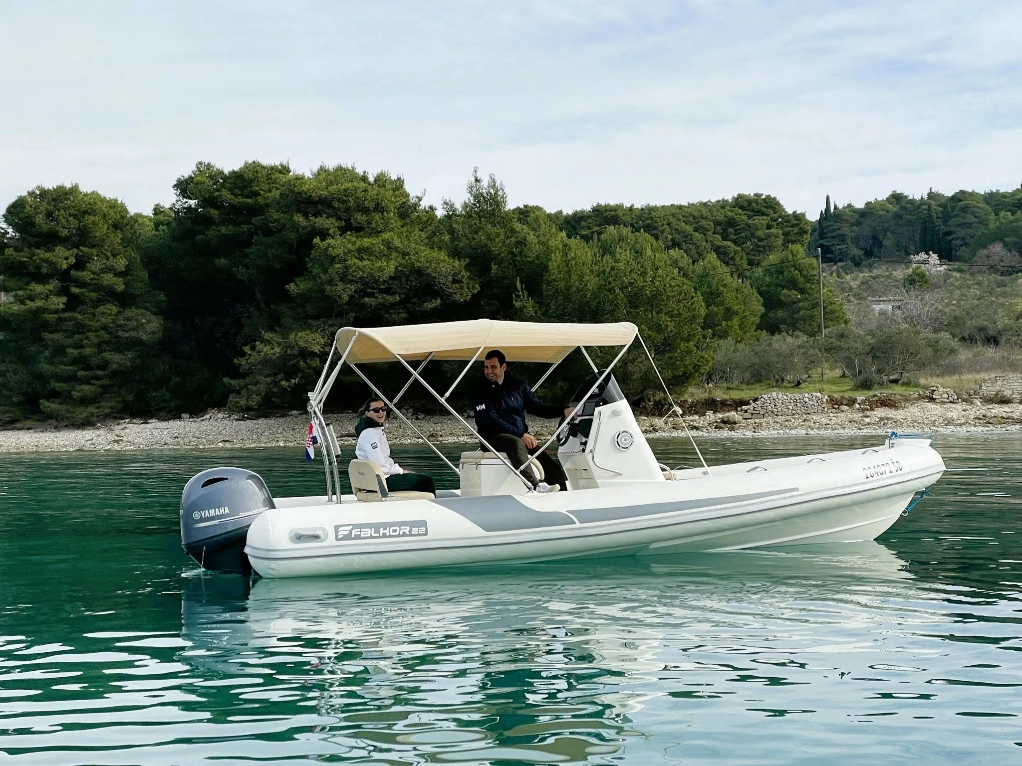 No Name Charter Boat