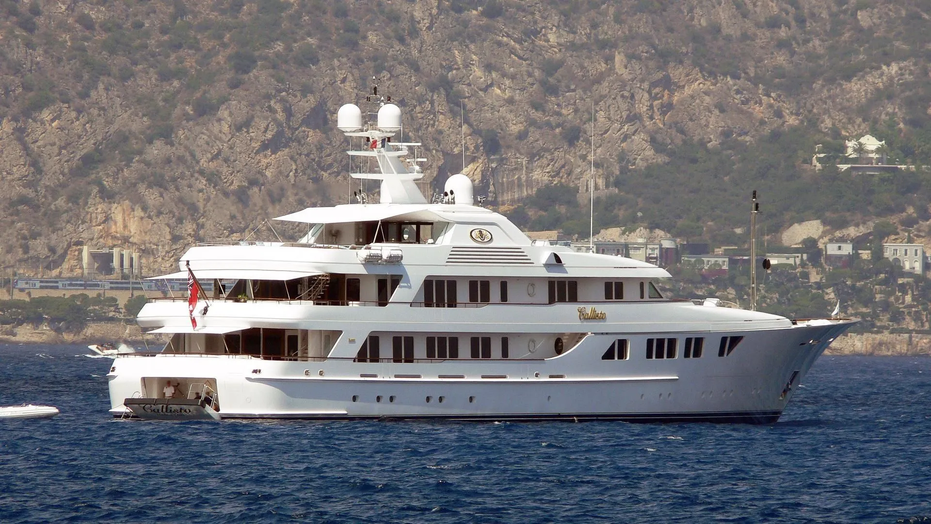 Callisto Charter Boat