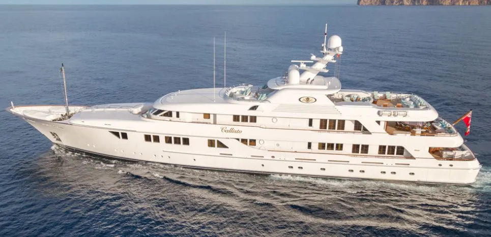 Callisto Charter Boat