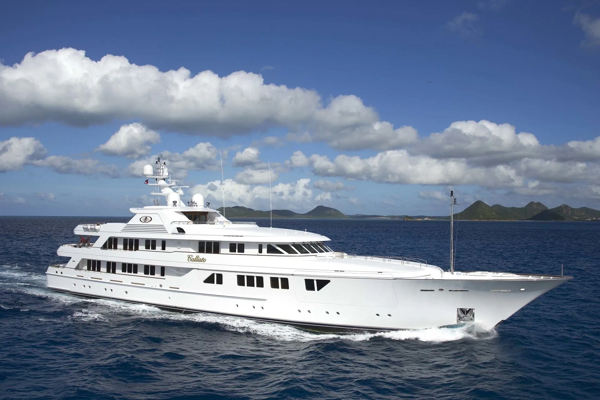 Callisto Charter Boat