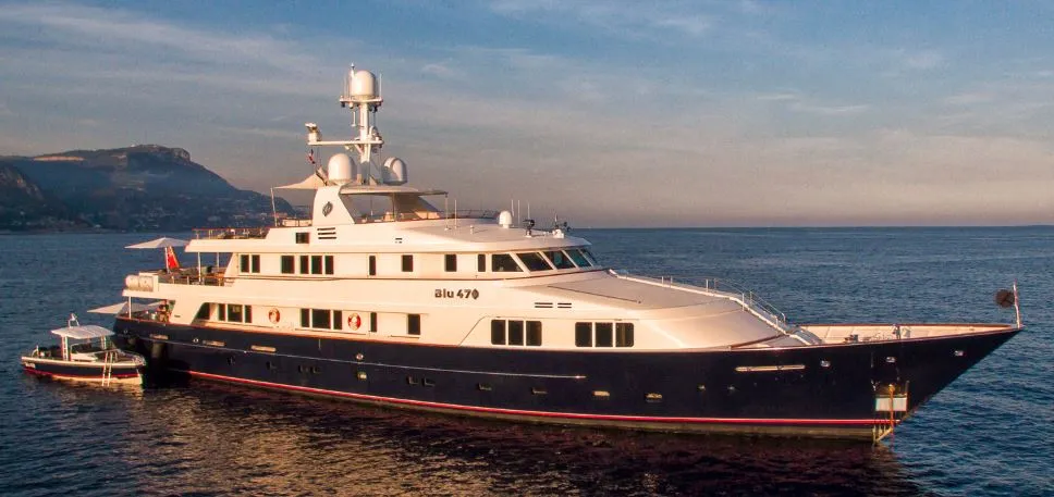 Explore Uturoa on a 49.68m Feadship 470 Motor Yacht Rental