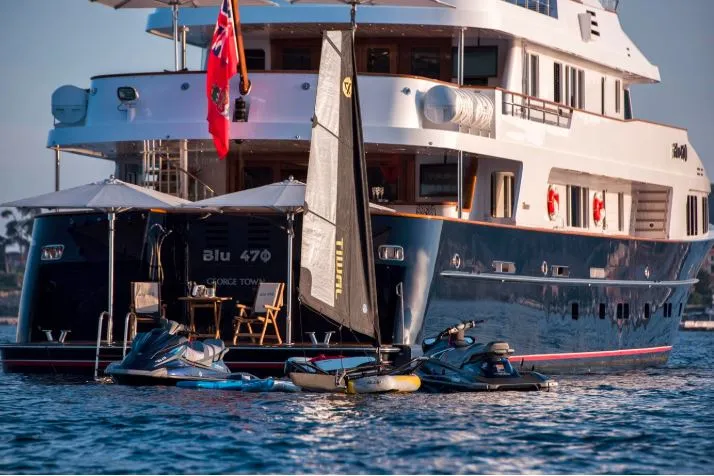 Blu Charter Boat