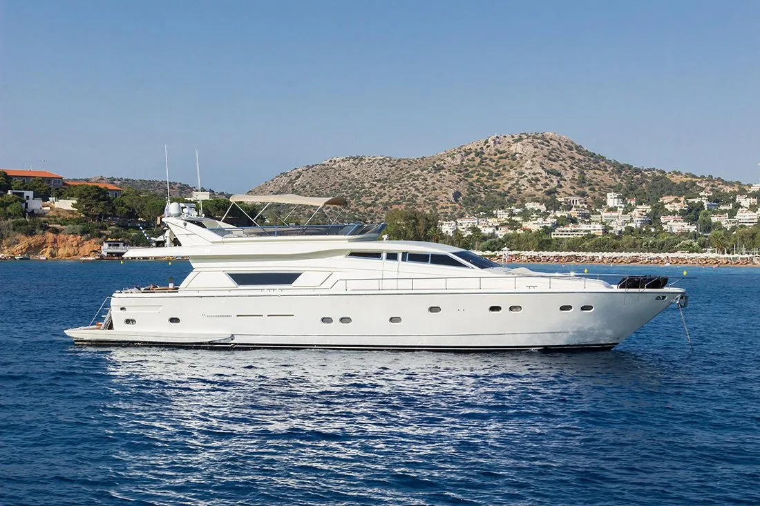 Charter a 24m Boat in Athens