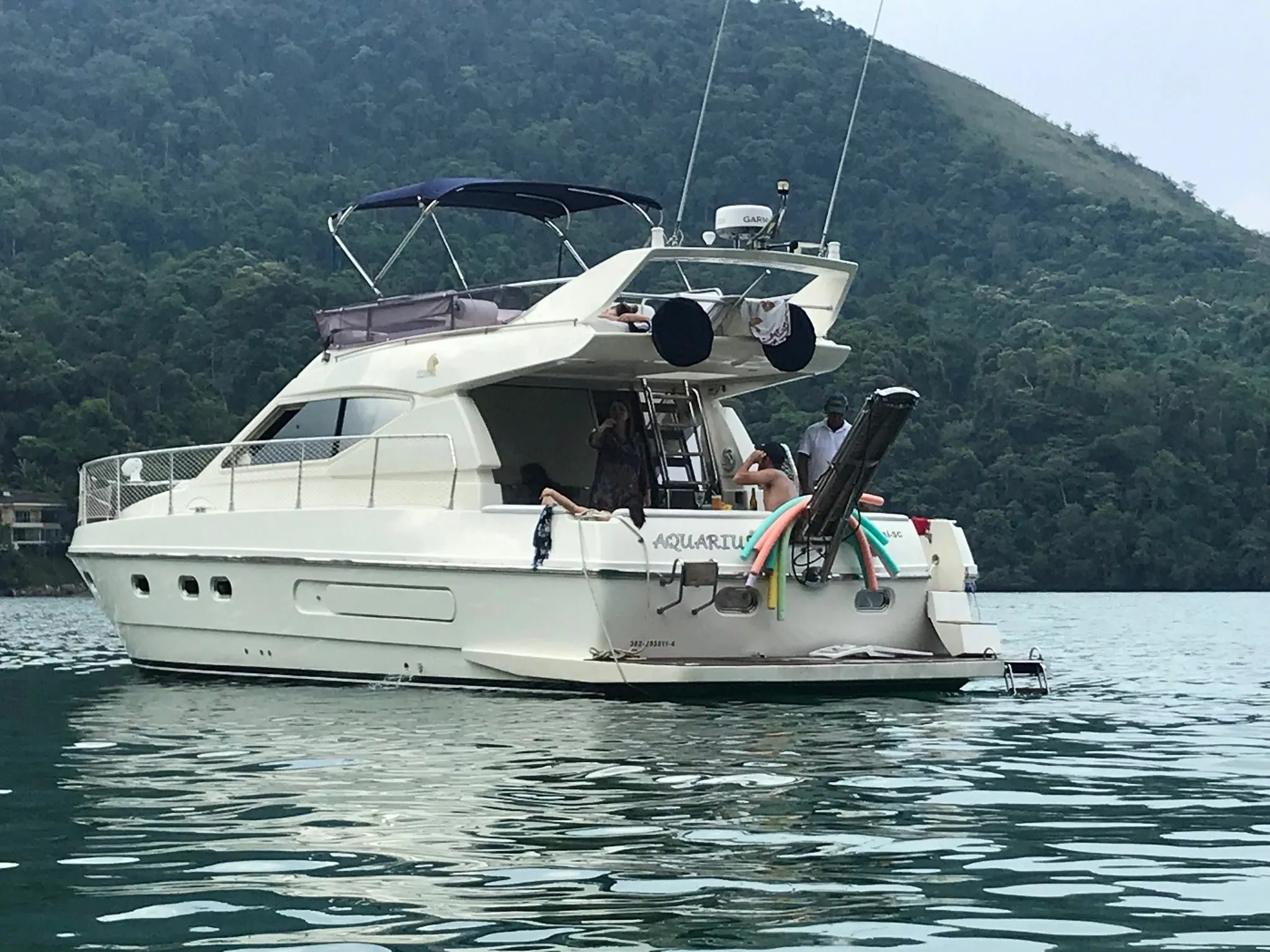 Rent a 13.3m 2 Cabin Motor Yacht in Porto Frade