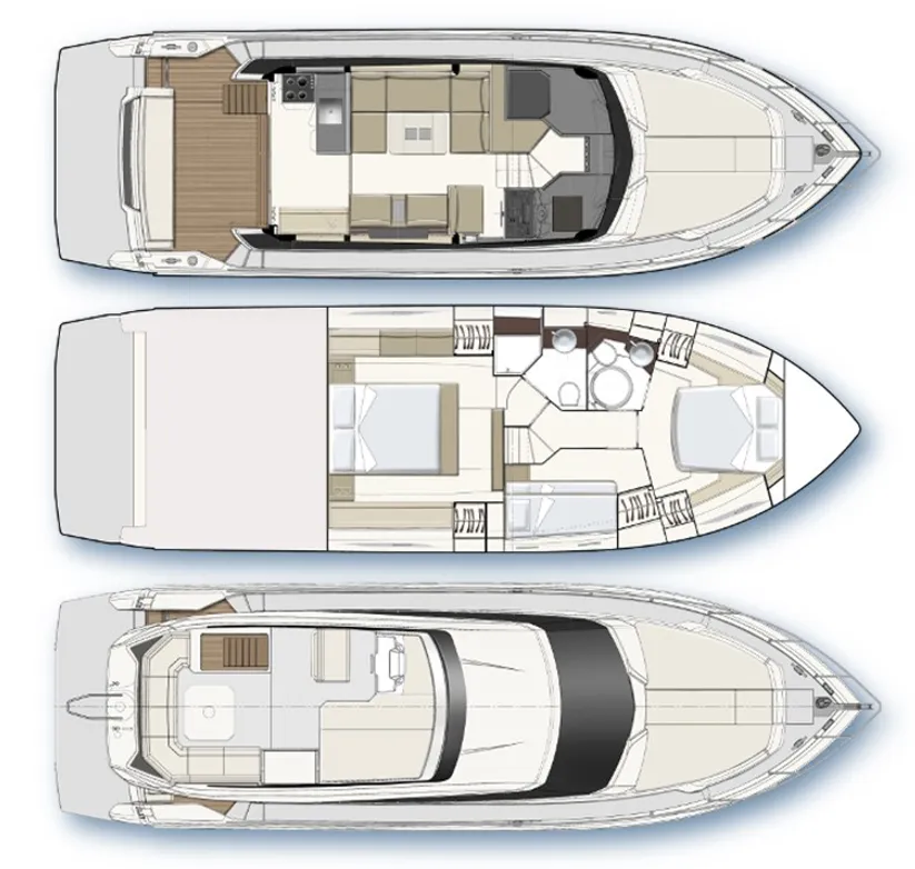 Lady Esmeralda Mietboot - 2