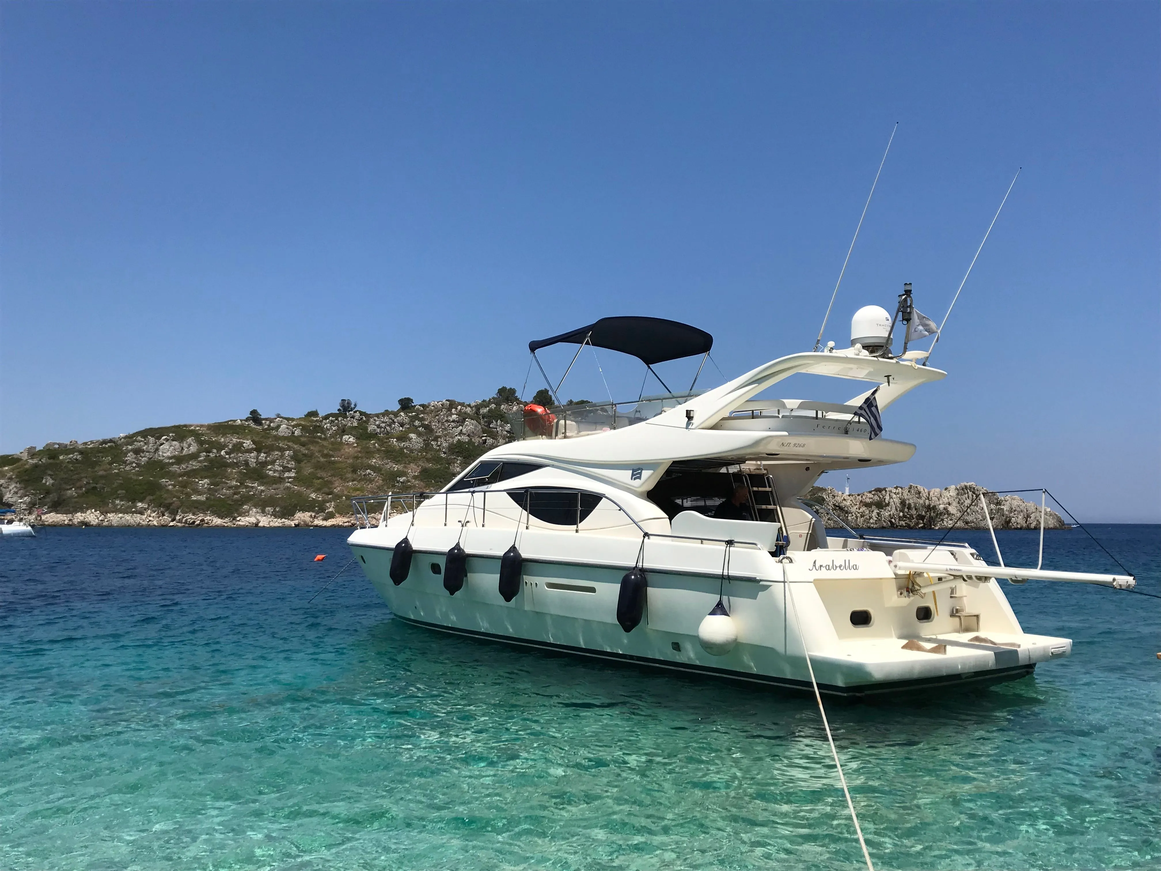 Arabella лодка на прокат - 5
