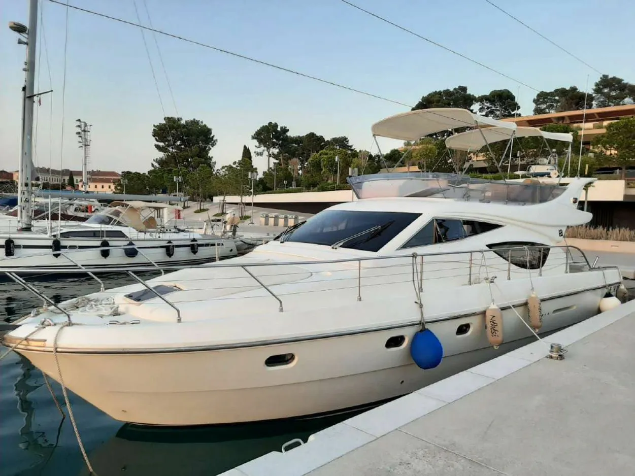 Dimanzi Charter Boat