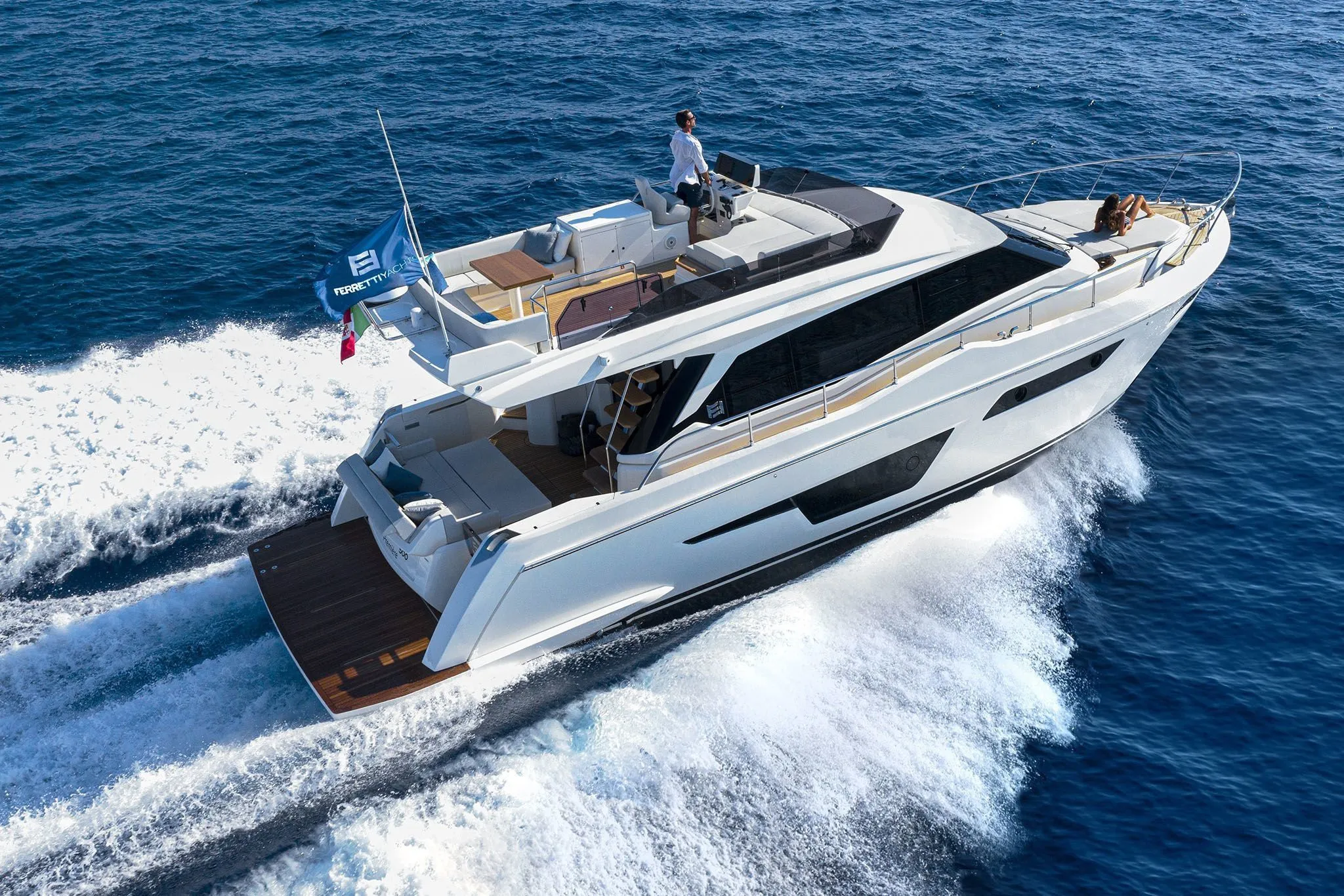 Anna Charter Boat - 1