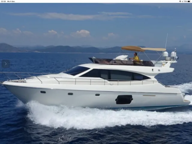 Explore Murter on a 16.1m Rental Motor Yacht Ferretti 510
