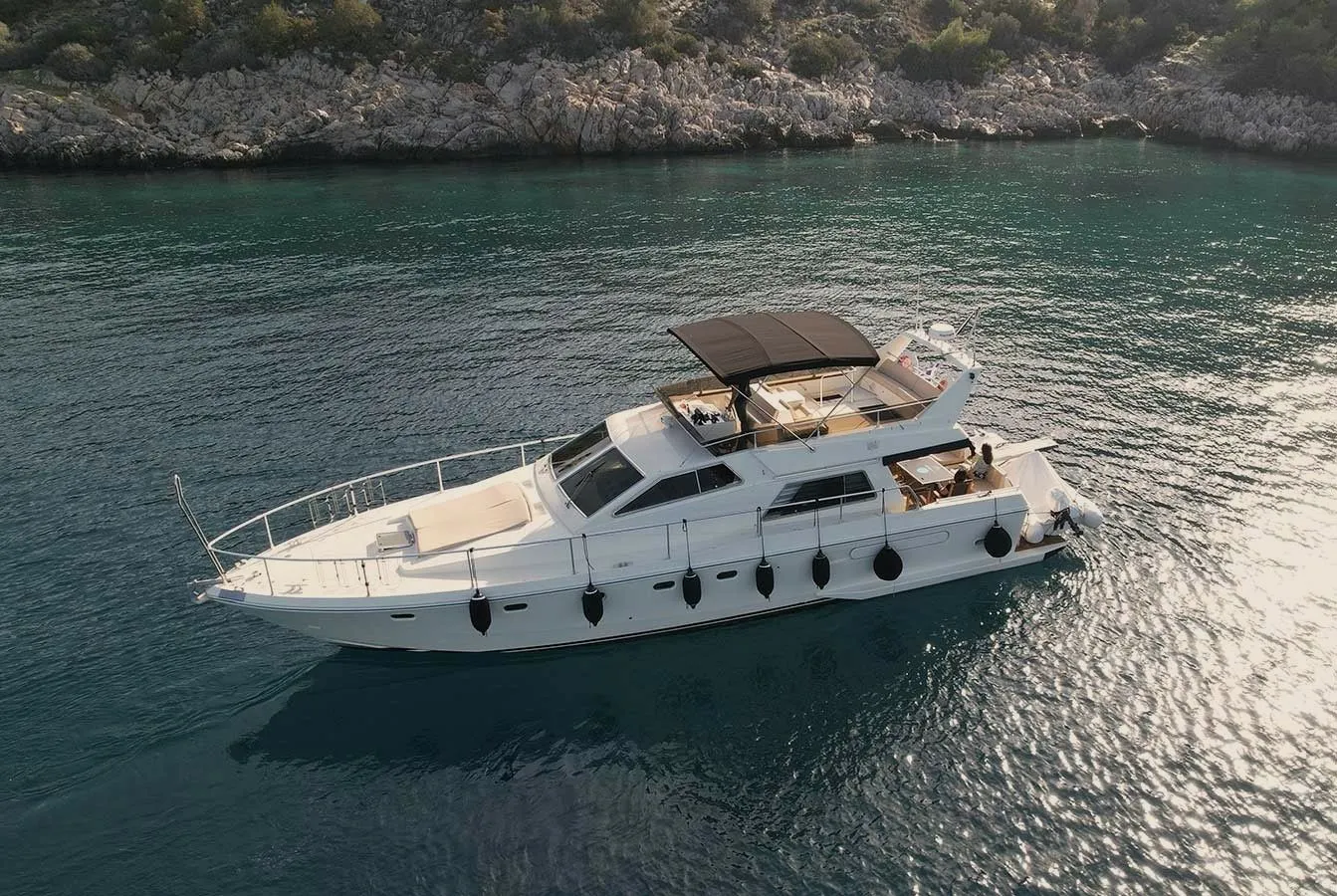 Blue Dream Charter Boat