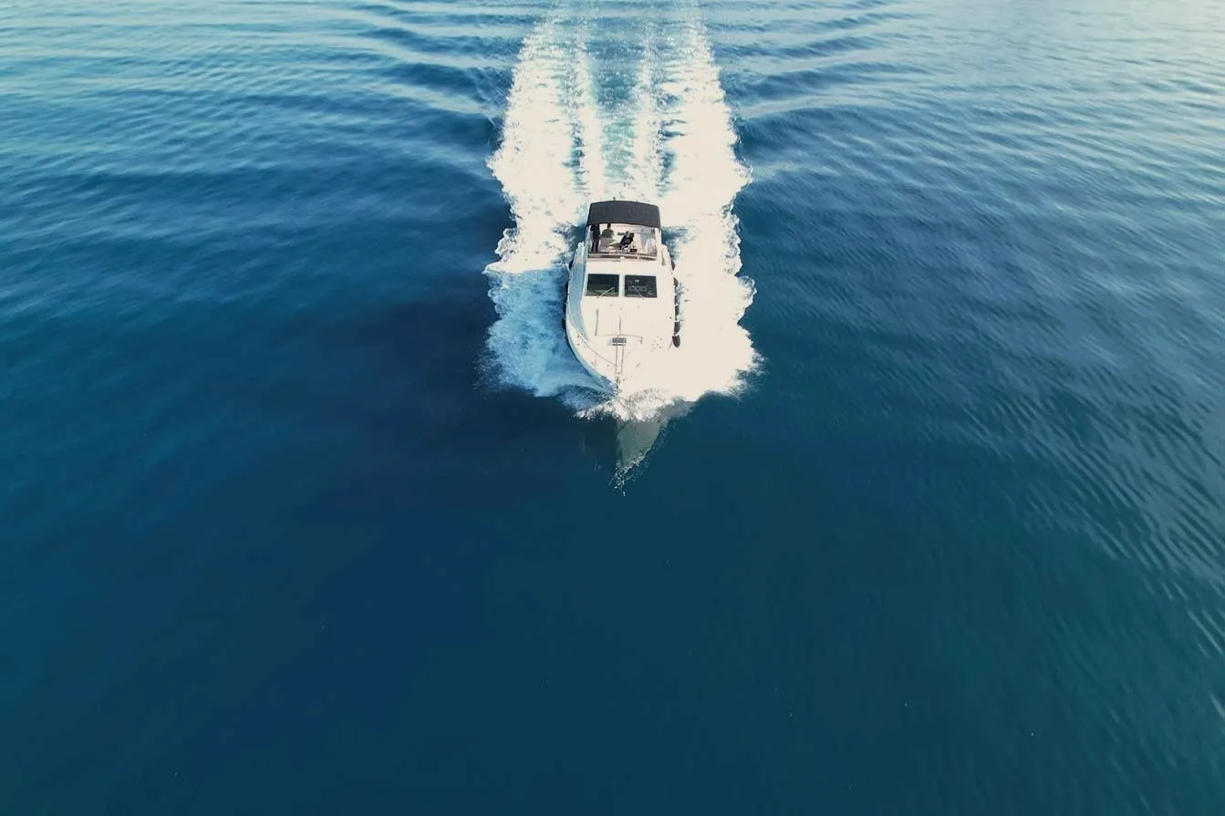 Blue Dream Charter Boat
