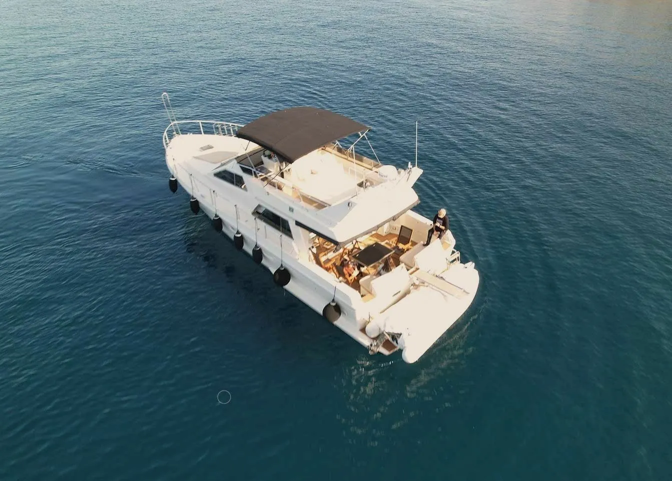 15.8m Salamina Boat Hire