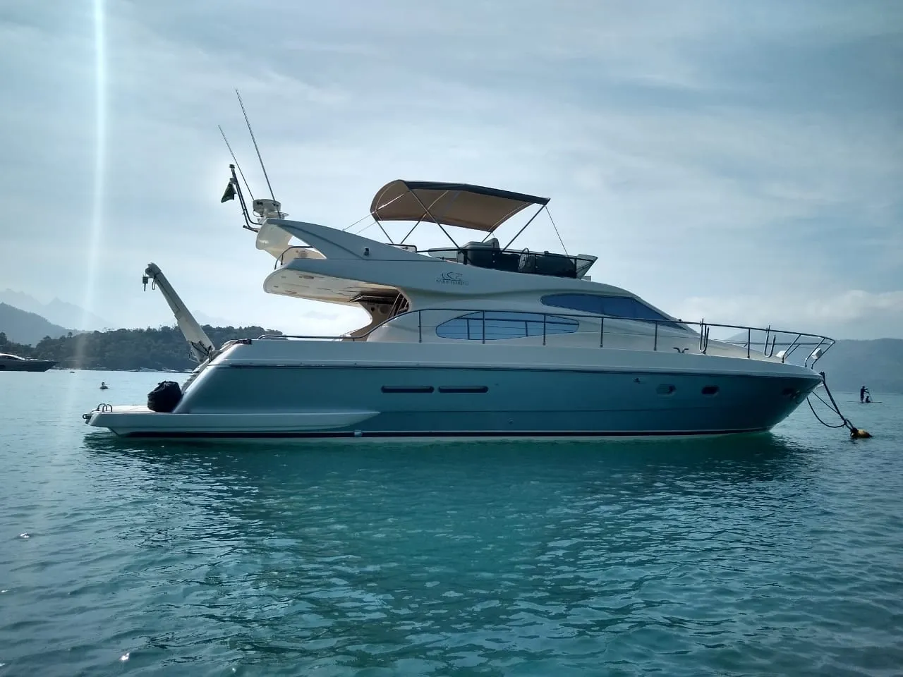 15.4m Porto Frade Ferretti 52 Hire