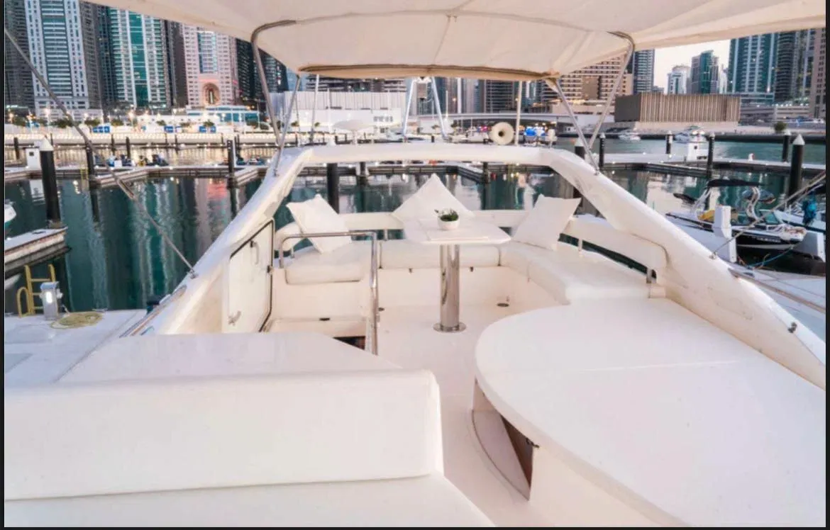 Rent a 16.76m Boat in Dubai