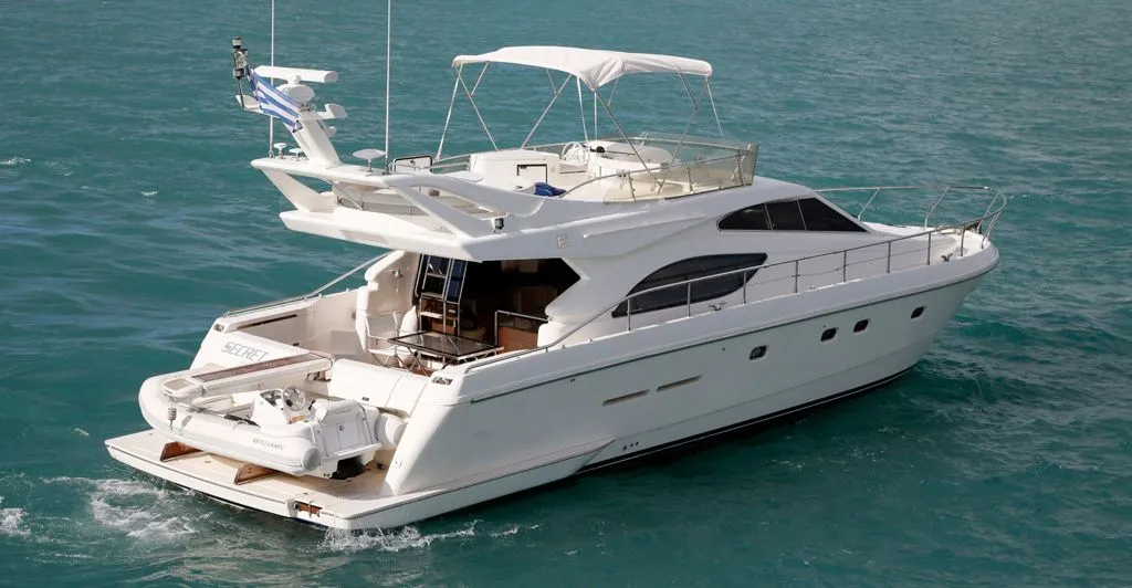Secret Charterboot - 4