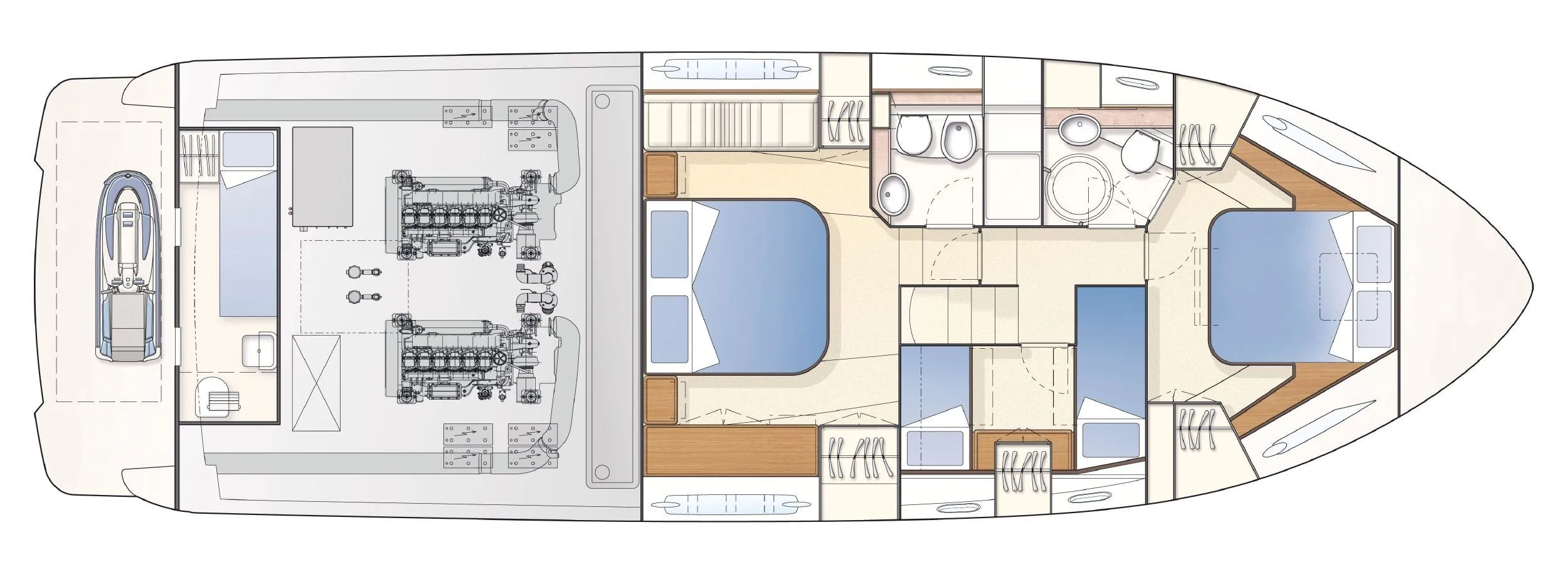 Rent a 15.99m Motor Yacht in Guarujá