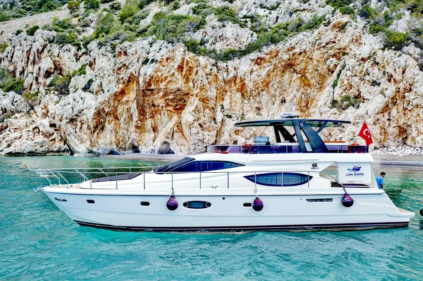 Mega Ladon Charter Boat