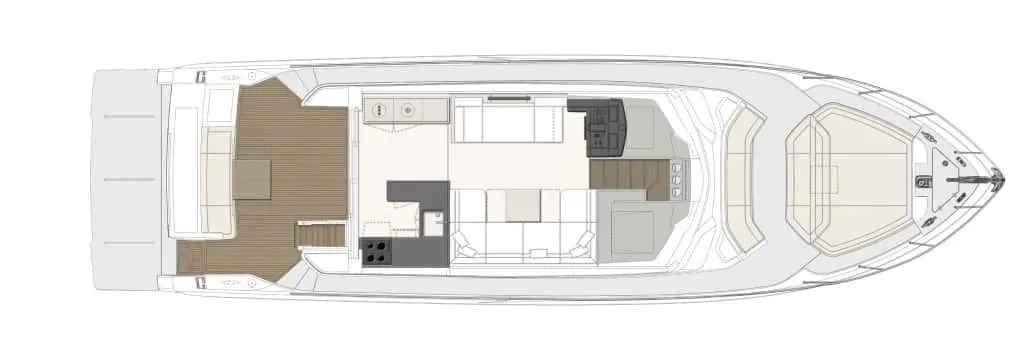 Explore Lavrion on a 17m Rental Motor Yacht Ferretti 550